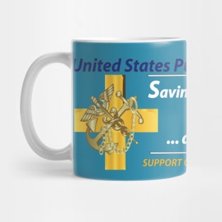 USPHS - Public Health Service Saving Lives Mug